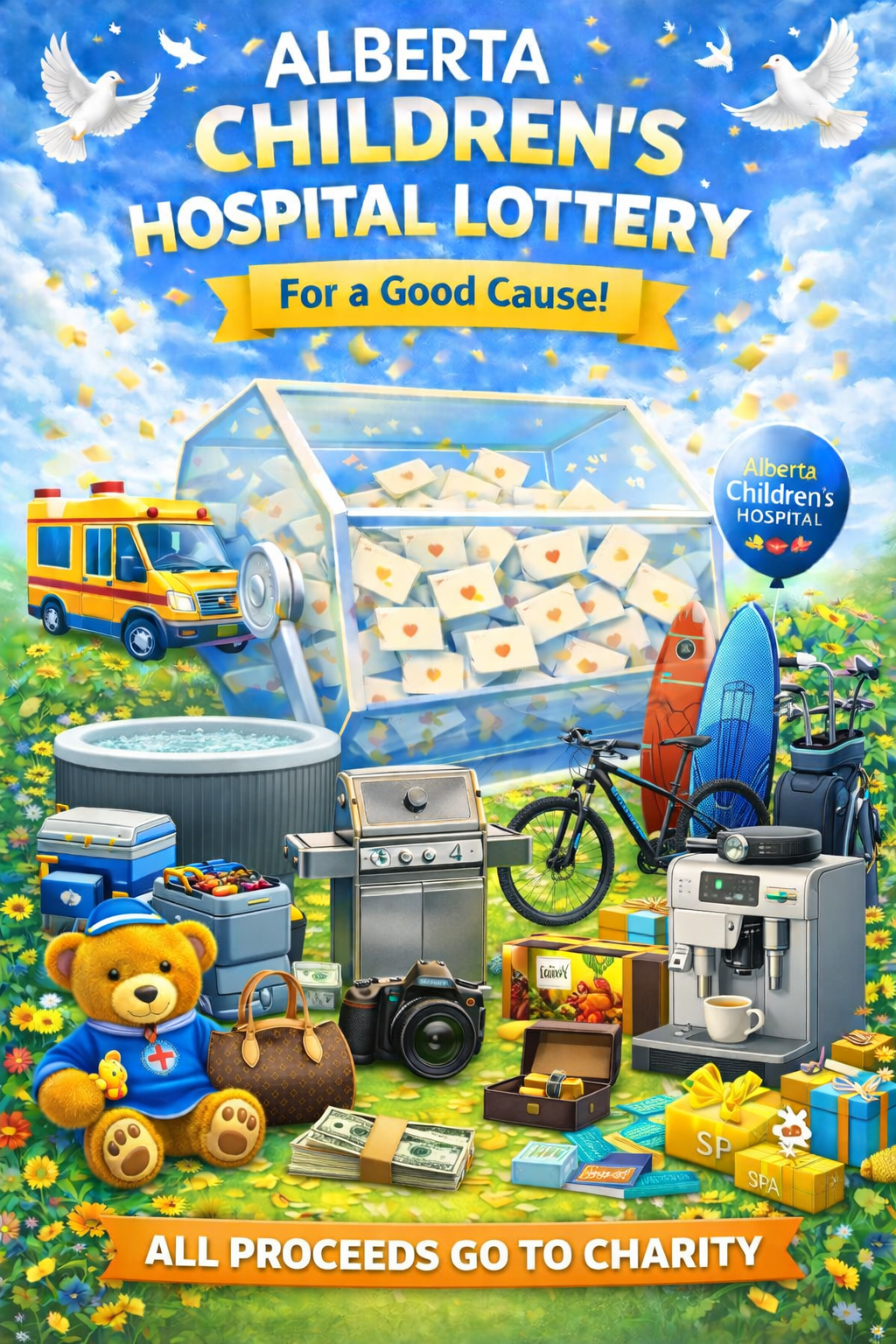 Alberta Children's Hospital Lottery
